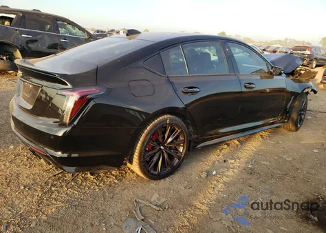 2023 Cadillac Ct5-V Blackwing from USA, damaged, VIN 1G6DY5R62P0860347